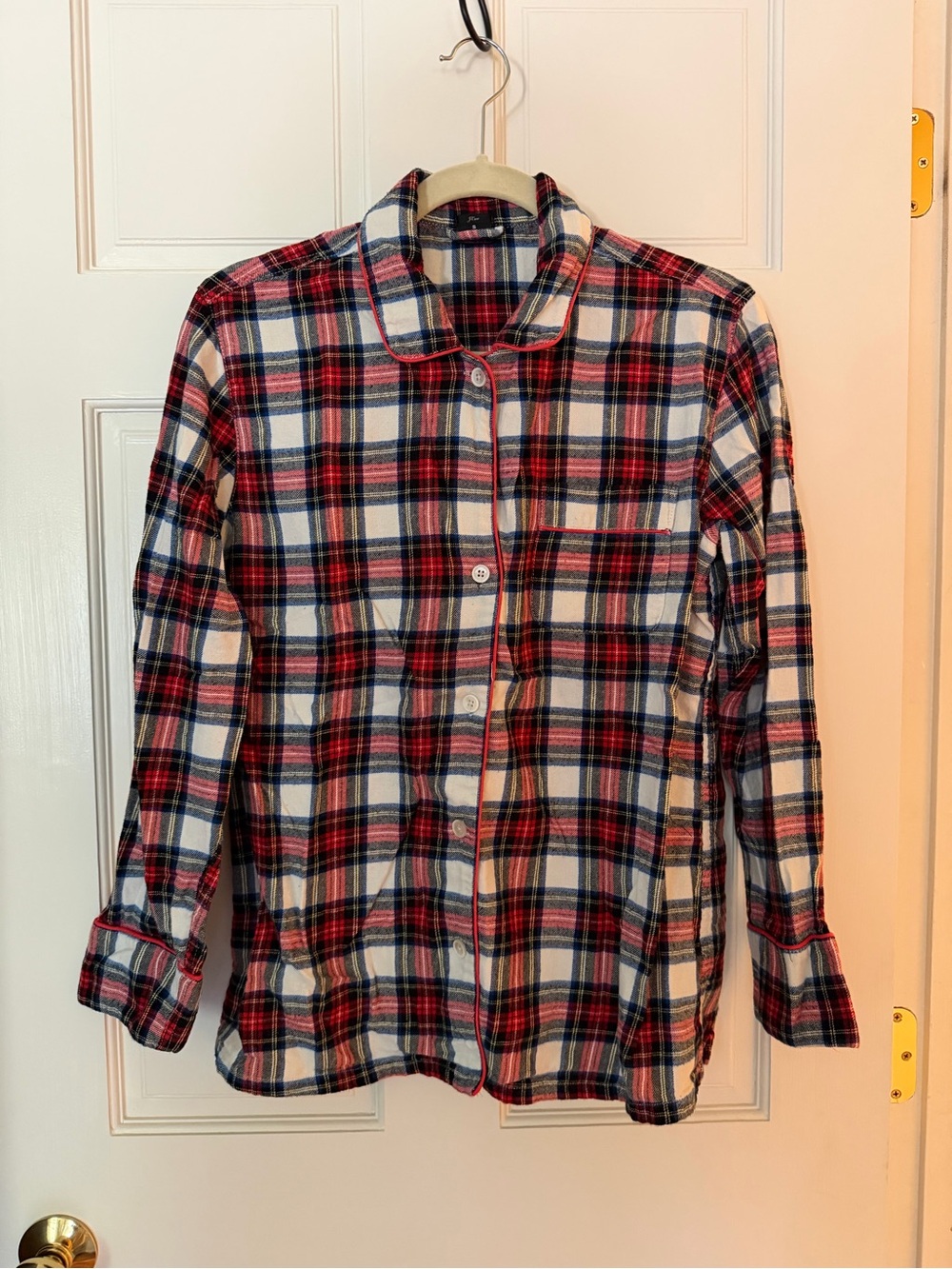 J. Crew Women's Holiday Flannel Pajamas SET!